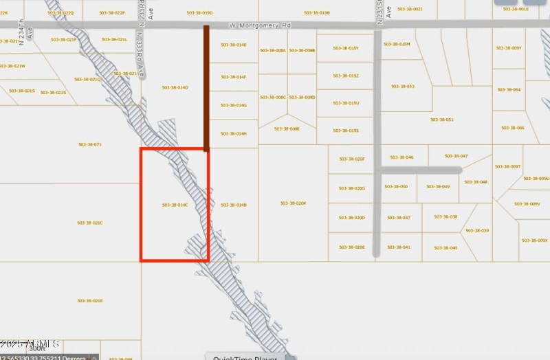 2333rd and Montgomery Flood Map