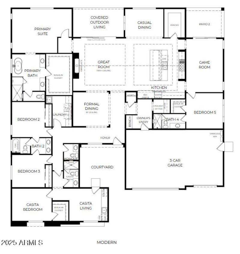 Dixileta - Floor Plan