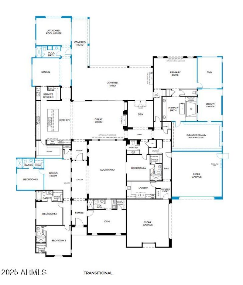 4041 E Mountain View - Floorplan
