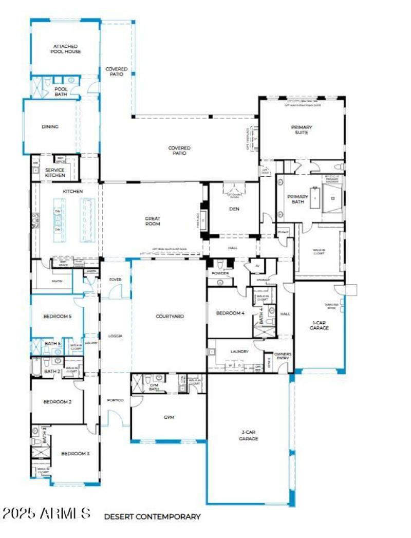 6145 E Gold Dust - Floorplan