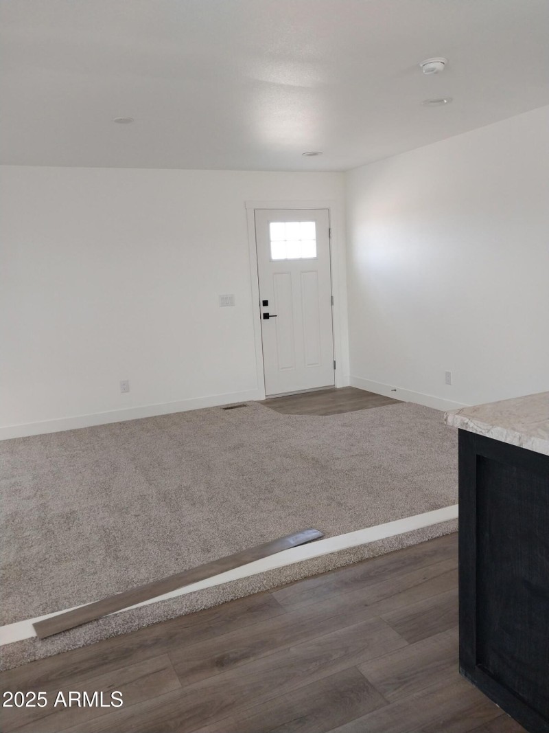 Front door at Great room