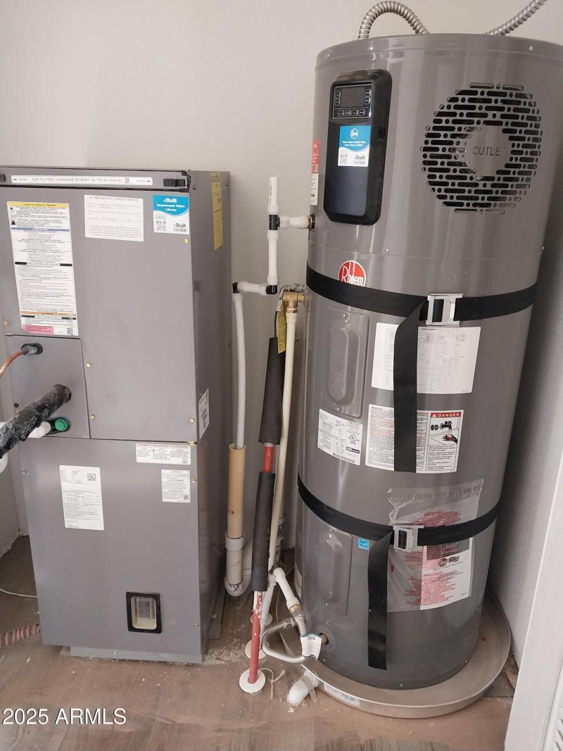 All new mechanical components