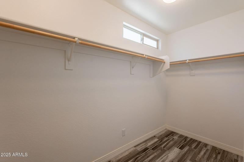Primary Walk In Closet