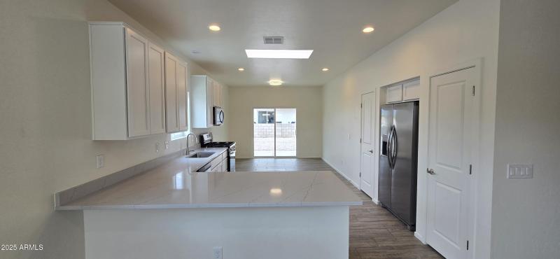 Kitchen and Dining Nook