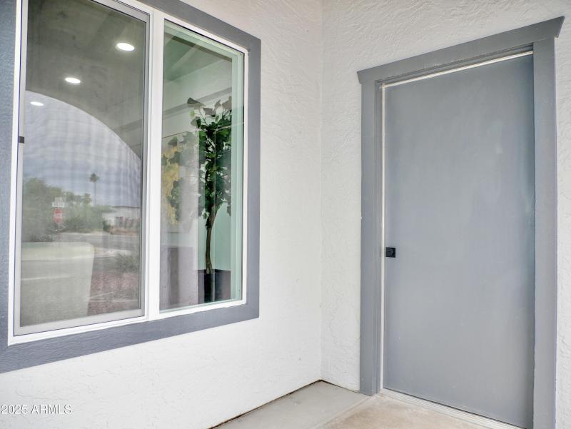 Front Door Garage Access