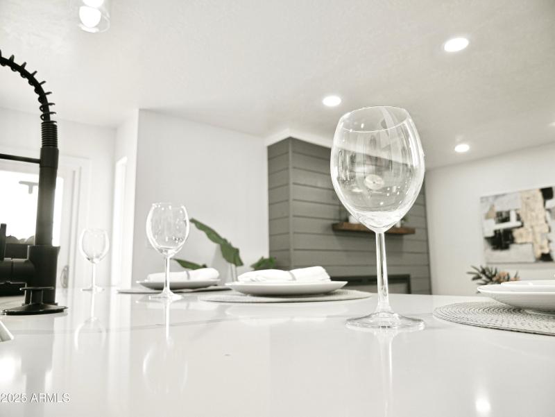 Kitchen Quart Counters