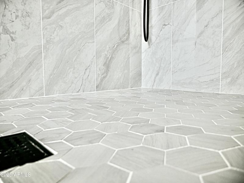 Primary 1 shower floor