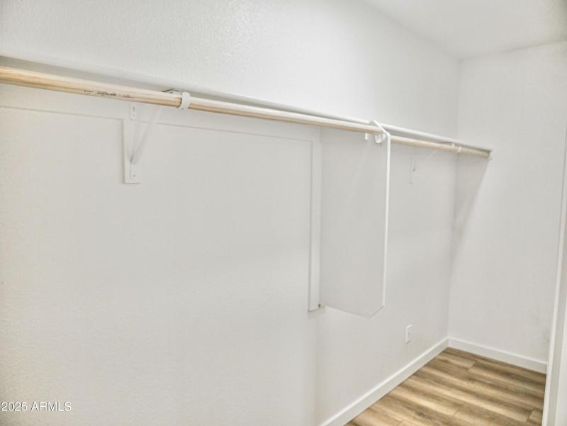 Primary 2 walkin closet