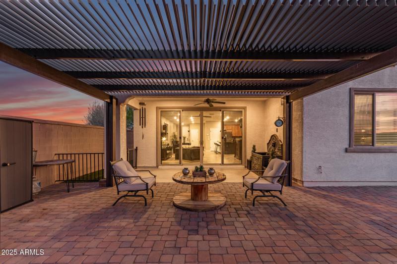 Covered Patio