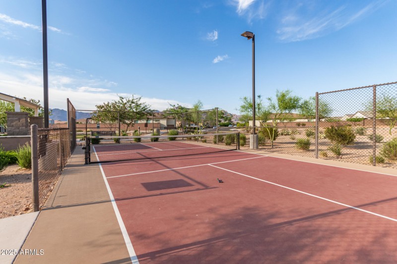 Pickleball courts
