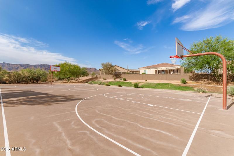 Community sport court