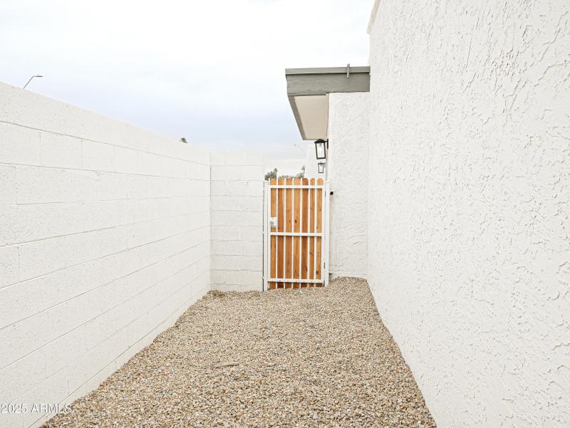 Backyard Side Gate West