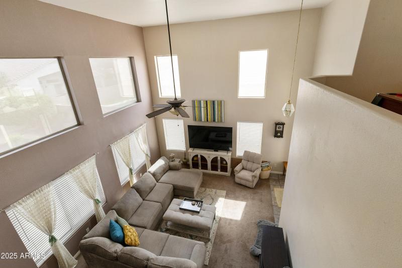 Loft view to Great Room