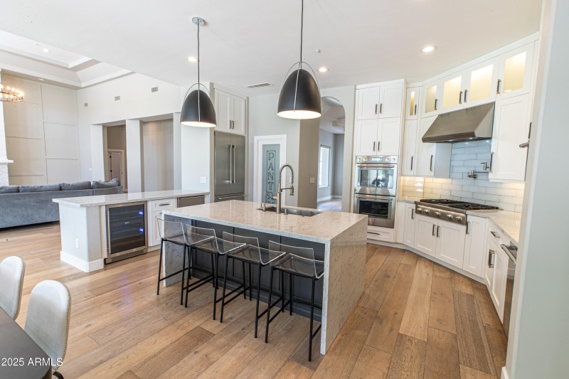 Kitchen View 2