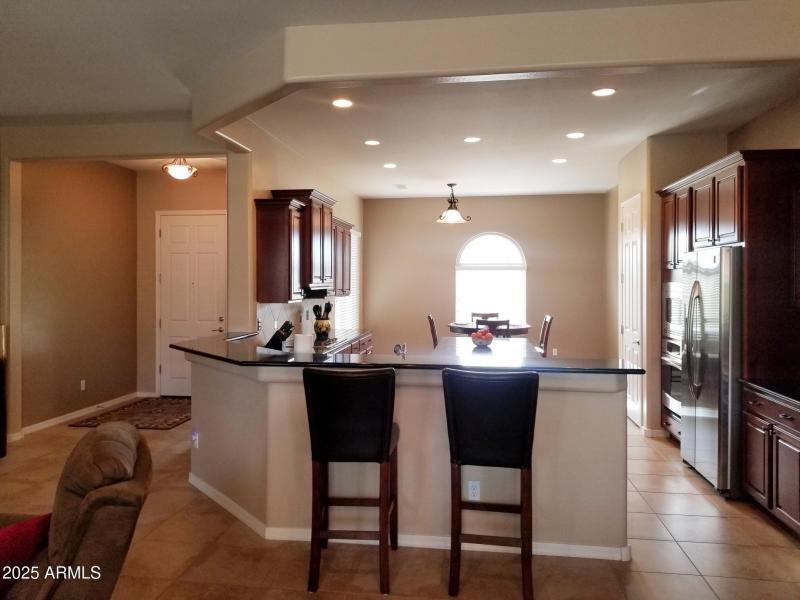 26824 W Potter Dr - breakfast bar-entry