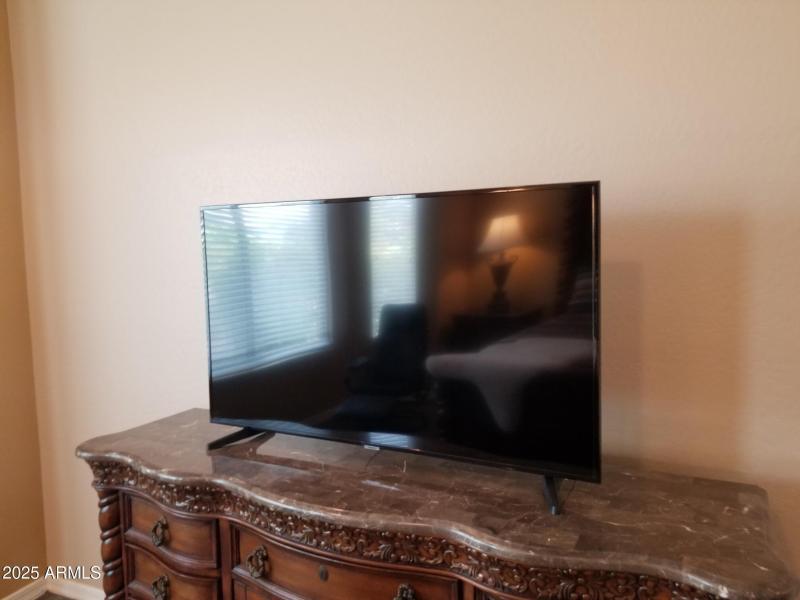 26824 W Potter Dr - master bedroom TV