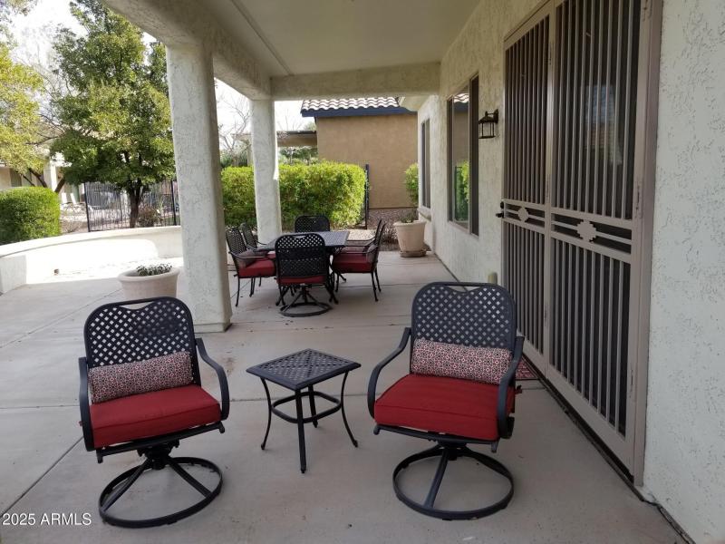 26824 W Potter Dr - patio chairs and tab