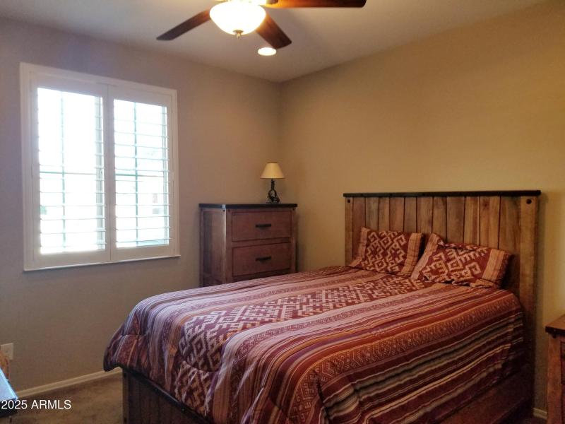 Utopia guest bedroom