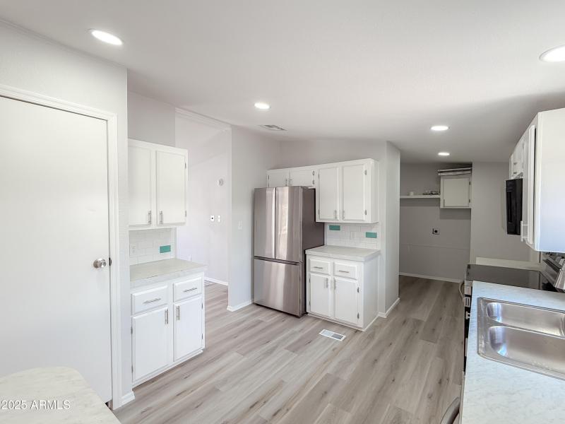 Kitchen - Coffee nook & pantry