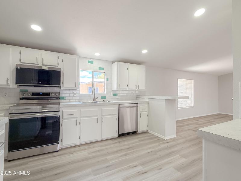 New Kitchen Appliances