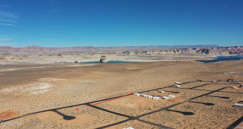 Lot Views Drone Photo