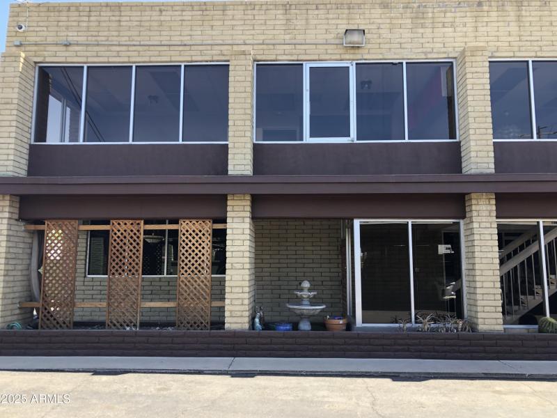 North Side of Building