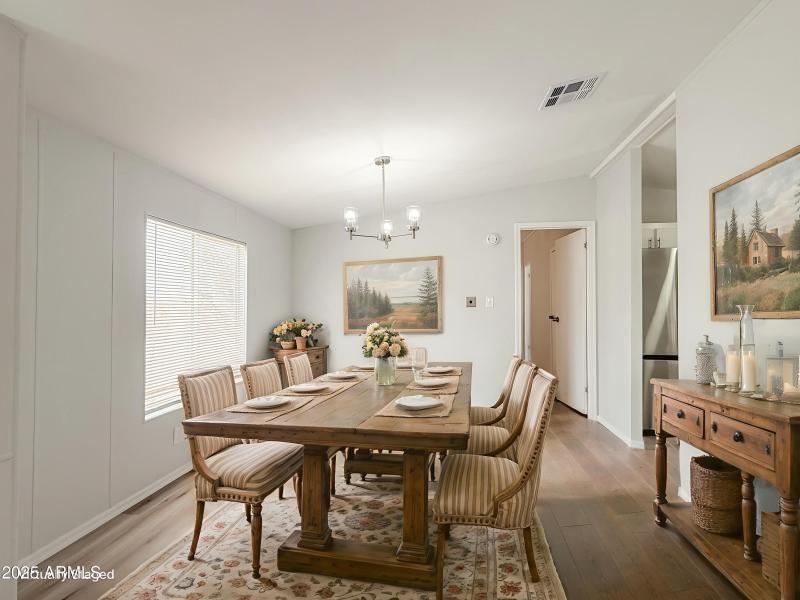 Dining Room - Virtually Staged