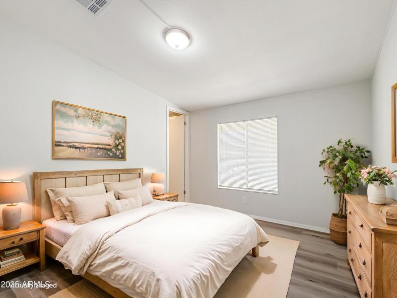 Bedroom 2 - Virtually Staged