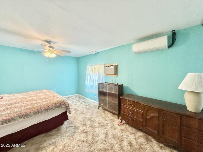 25 Primary Bedroom Minisplit