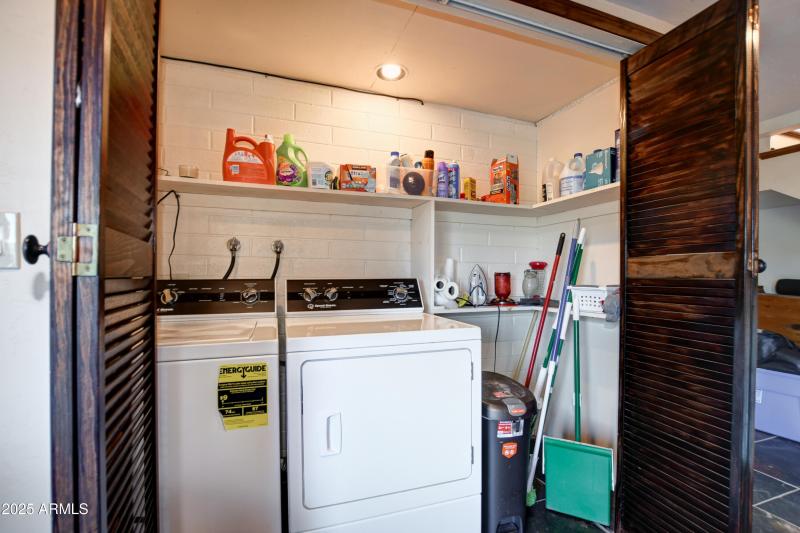 Laundry Area