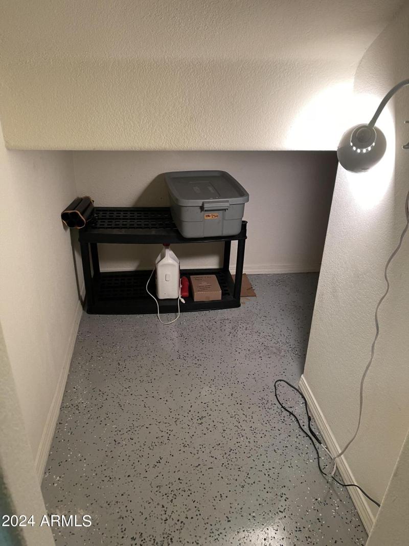 Additional storage in Garage