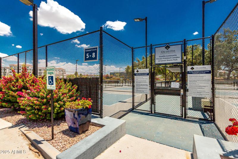 Tennis and Pickle Ball