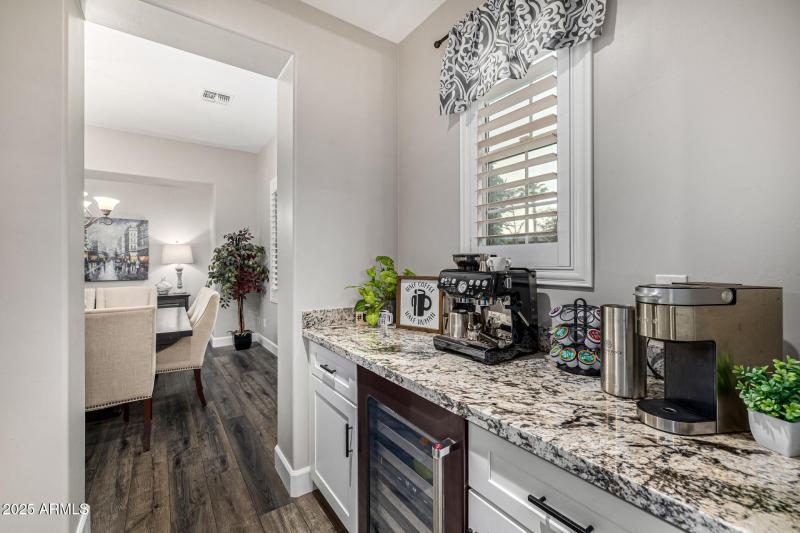 BUTLERS WALK THROUGH