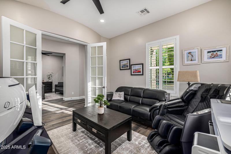 BEDROOM 5 / 2ND HOME OFFICE