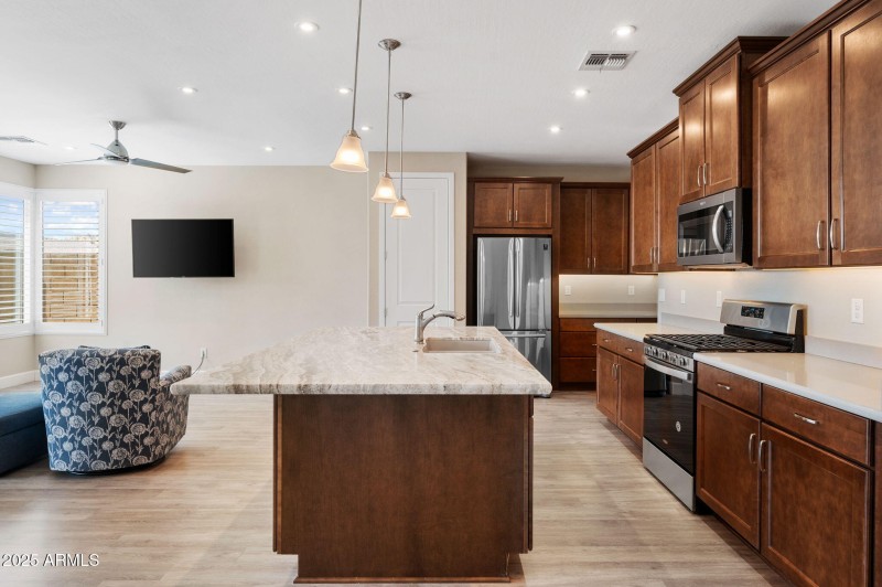 Stainless appliances