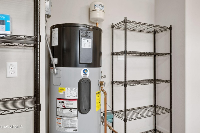 Hybrid electric H2o heater