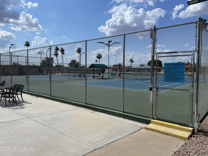 Tennis Courts