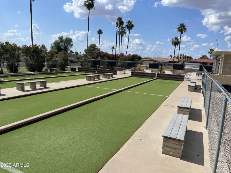 Bocce Ball Court