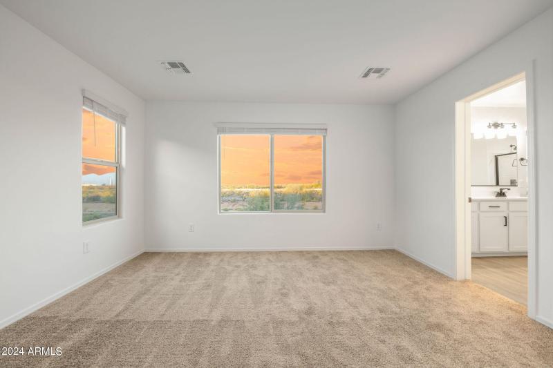Primary Bedroom with Mountain Views