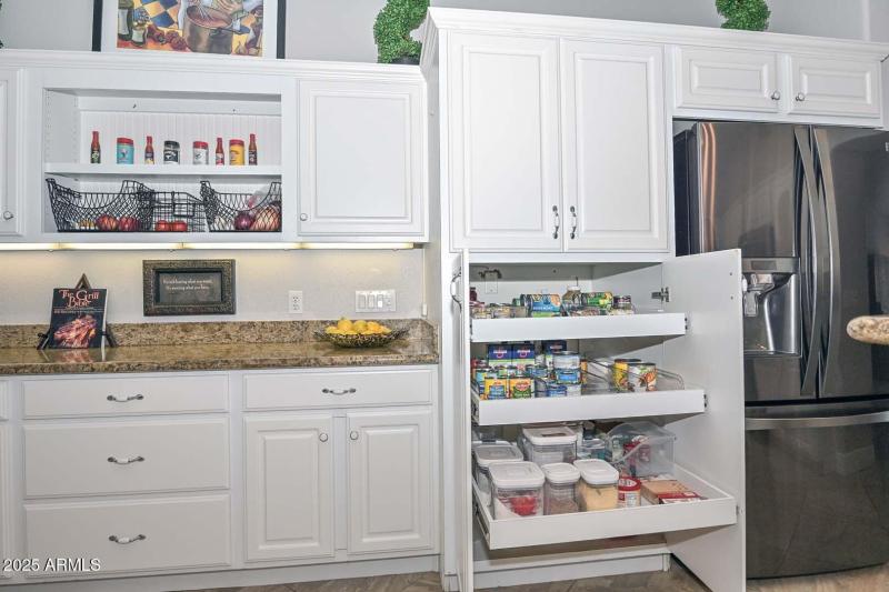 Kitchen-Slide-Out Pantry