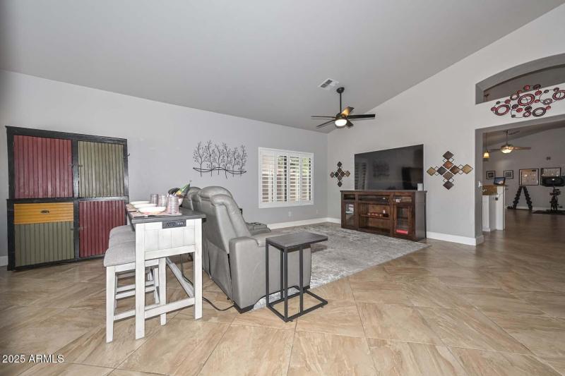 Living Room-Dining Room