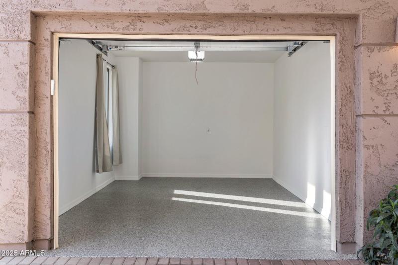 High-End Epoxy, New Garage Door