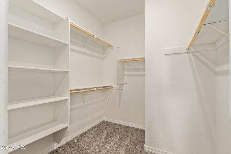Master Walk-In Closet
