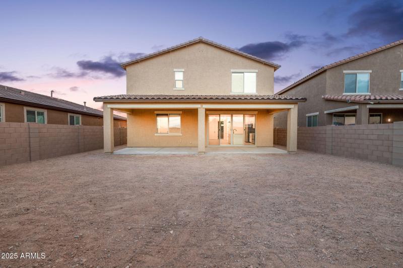 Double Covered Porch with CoolDecking