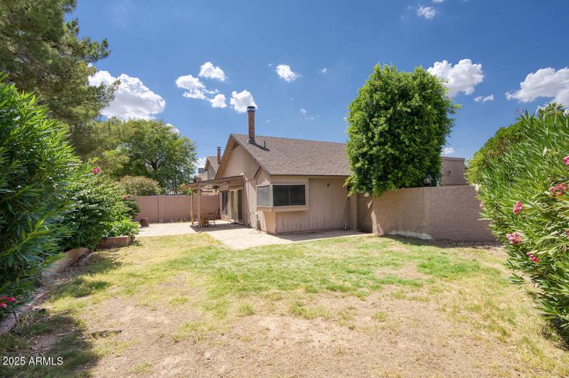 Larger yard than most