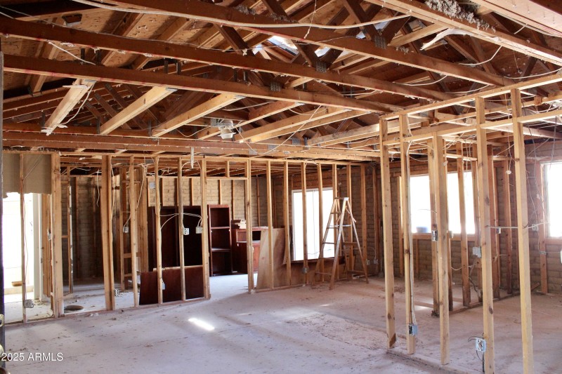 Inside of excisting Structure