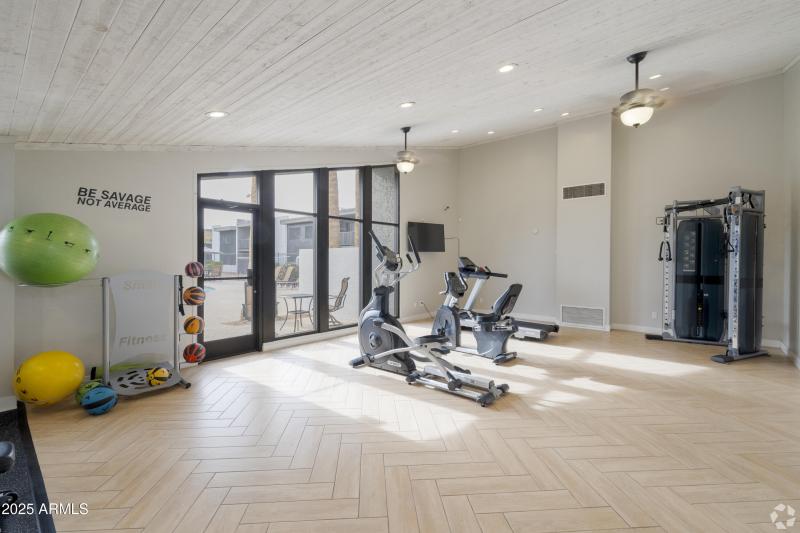 Emerald-Apartments - Fitness Center -1