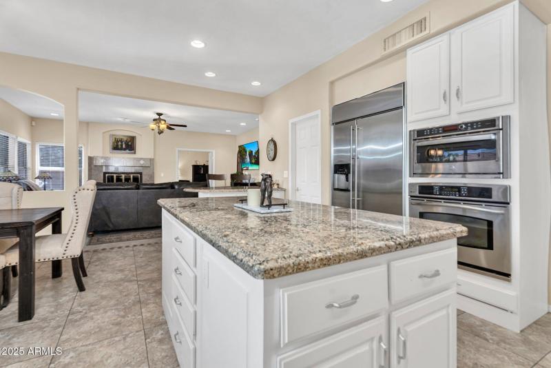 Kitchen and Dining Space