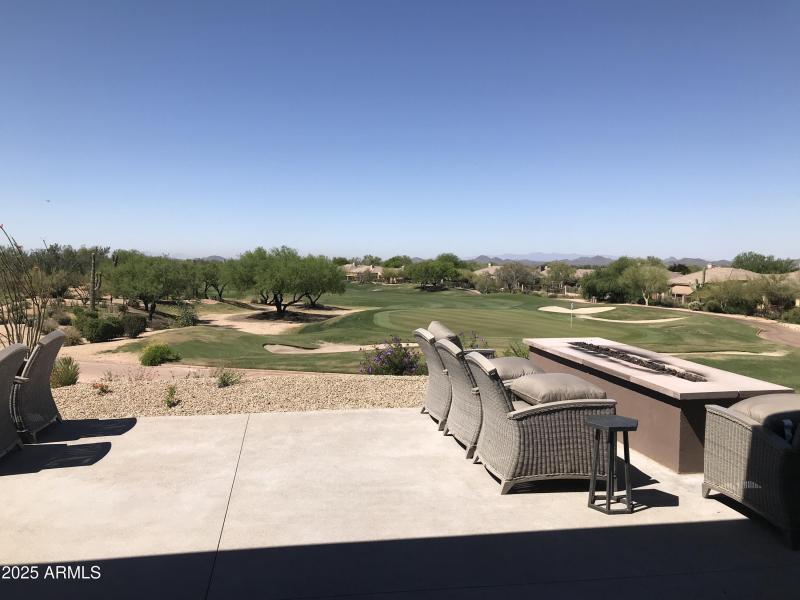 Terravita clubhouse patio #4