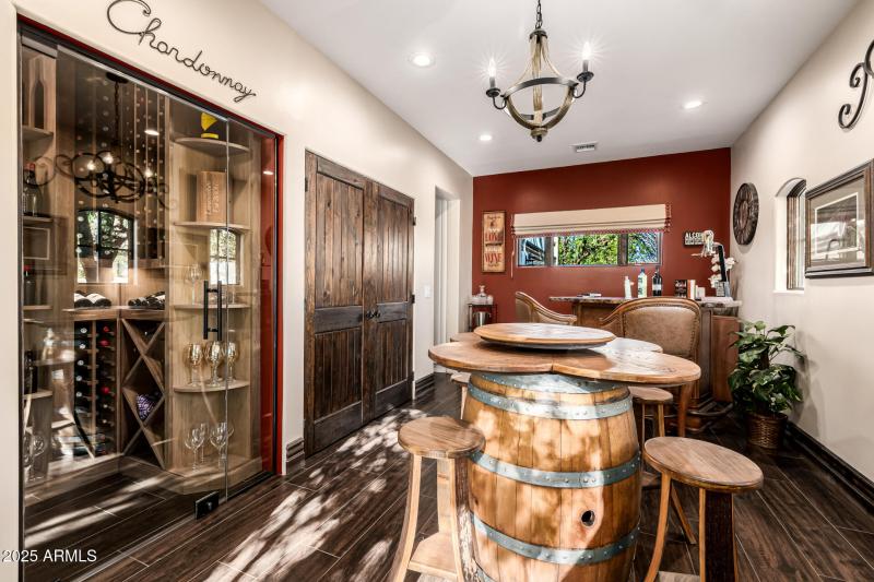 Wine Tasting Room